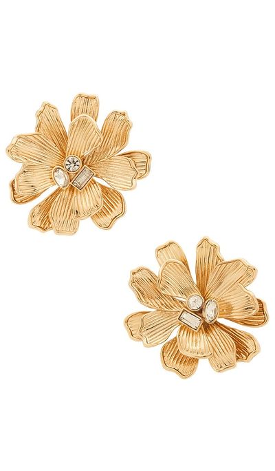BaubleBar BaubleBar Floral Statement Earrings