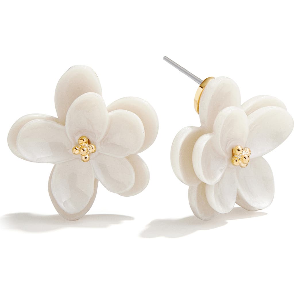 BaubleBar BaubleBar Flower Statement Earrings