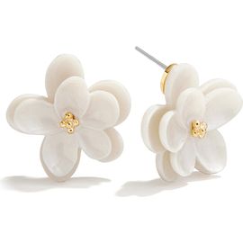 BaubleBar BaubleBar Flower Statement Earrings