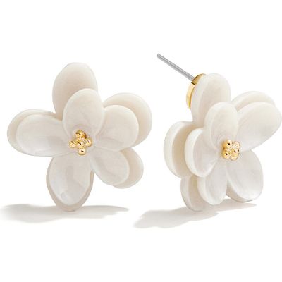 BaubleBar BaubleBar Flower Statement Earrings