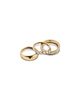 Baublebar Baublebar Greta Crystal Band Rings, Set of 3 - 3