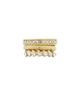 BaubleBar BaubleBar Greta Waterproof Ring Set - 1