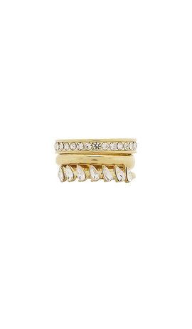 BaubleBar BaubleBar Greta Waterproof Ring Set