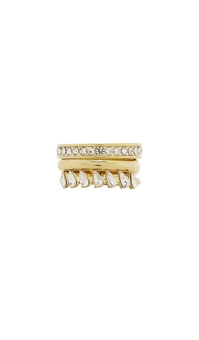 BaubleBar BaubleBar Greta Waterproof Ring Set