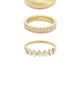 BaubleBar BaubleBar Greta Waterproof Ring Set - 2