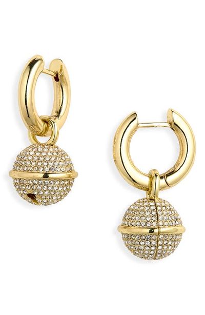 BaubleBar BaubleBar Gretchen Pavé Drop Earrings