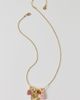 BaubleBar BaubleBar Heart Charm Necklace in Gold, Women's at Urban Outfitters - 1