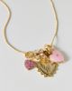 BaubleBar BaubleBar Heart Charm Necklace in Gold, Women's at Urban Outfitters - 2