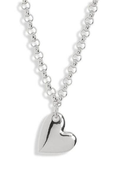 BaubleBar BaubleBar Heart Pendant Necklace