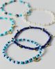 BaubleBar BaubleBar Indya Evil Eye Layered Bracelets Set in Turquoise, Women's at Urban Outfitters - 2