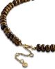 Baublebar Baublebar Initial Tiger's Eye Beaded Pendant Necklace, 17-20 - 3