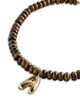 Baublebar Baublebar Initial Tiger's Eye Beaded Pendant Necklace, 17-20 - 4