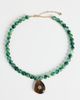 BaubleBar BaubleBar Jamie Semi-Precious Beaded Necklace Green One - 2