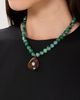 BaubleBar BaubleBar Jamie Semi-Precious Beaded Necklace Green One - 3