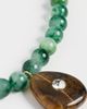 BaubleBar BaubleBar Jamie Semi-Precious Beaded Necklace Green One - 4