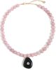 BaubleBar BaubleBar Jamie Semi-Precious Beaded Necklace Multi One - 1