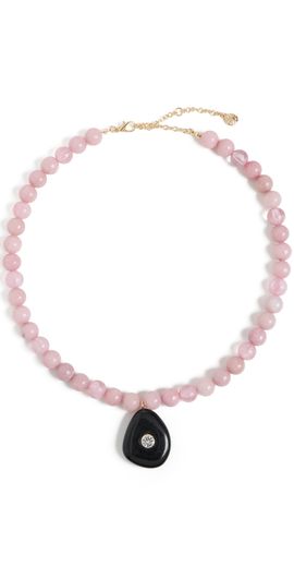 BaubleBar BaubleBar Jamie Semi-Precious Beaded Necklace Multi One