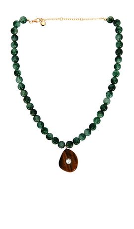 BaubleBar BaubleBar Jamie Semi Precious Beaded Necklace