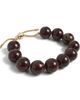BaubleBar BaubleBar Jane Beaded Bracelet Brown One - 1