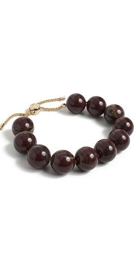BaubleBar BaubleBar Jane Beaded Bracelet Brown One