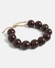 BaubleBar BaubleBar Jane Beaded Bracelet Brown One - 2