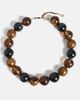 BaubleBar BaubleBar Jane Beaded Necklace Brown Multi One - 2