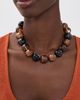 BaubleBar BaubleBar Jane Beaded Necklace Brown Multi One - 3