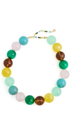 BaubleBar BaubleBar Jane Beaded Necklace Multi One