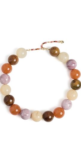 BaubleBar BaubleBar Jane Beaded Necklace Neutral One