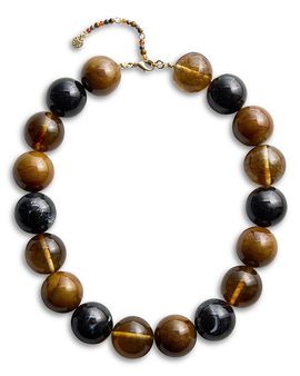 Baublebar Baublebar Jane Beaded Statement Collar Necklace, 17-20
