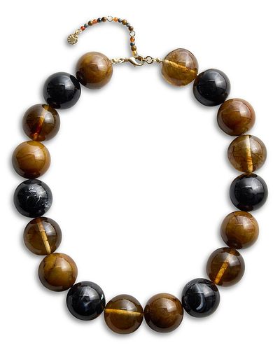 Baublebar Baublebar Jane Beaded Statement Collar Necklace, 17-20