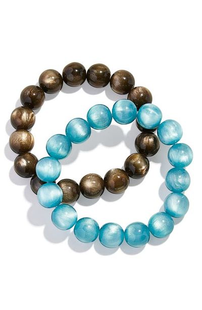BaubleBar BaubleBar Jane Set of 2 Beaded Bracelets