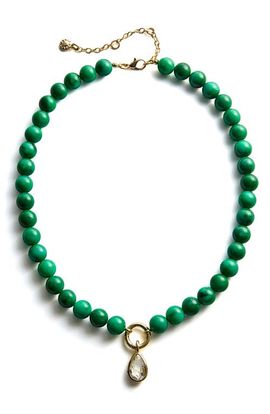BaubleBar BaubleBar Janette Beaded Pendant Necklace