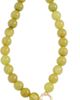 BaubleBar BaubleBar Janette Beaded Ring Necklace Green One - 1