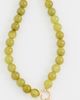 BaubleBar BaubleBar Janette Beaded Ring Necklace Green One - 2