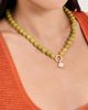 BaubleBar BaubleBar Janette Beaded Ring Necklace Green One - 3