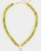 BaubleBar BaubleBar Janette Beaded Ring Necklace Green One - 4