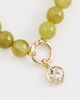 BaubleBar BaubleBar Janette Beaded Ring Necklace Green One - 5