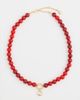 BaubleBar BaubleBar Janette Beaded Ring Necklace Red One - 2