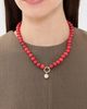 BaubleBar BaubleBar Janette Beaded Ring Necklace Red One - 3