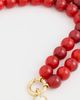 BaubleBar BaubleBar Janette Beaded Ring Necklace Red One - 4