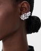 BaubleBar BaubleBar Jazz Crystal Crawler Earrings Silver One - 3