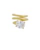 BaubleBar BaubleBar Jennifer Gold Spiral Ring - 1