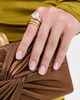 BaubleBar BaubleBar Jennifer Gold Spiral Ring Gold - 3