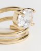 BaubleBar BaubleBar Jennifer Gold Spiral Ring Gold - 4