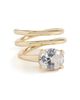 BaubleBar BaubleBar Jennifer Gold Spiral Ring Gold - 6