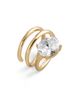 BaubleBar BaubleBar Jennifer Spiral Ring - 1