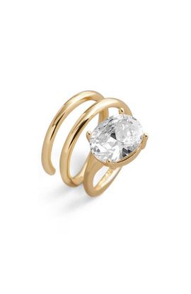 BaubleBar BaubleBar Jennifer Spiral Ring