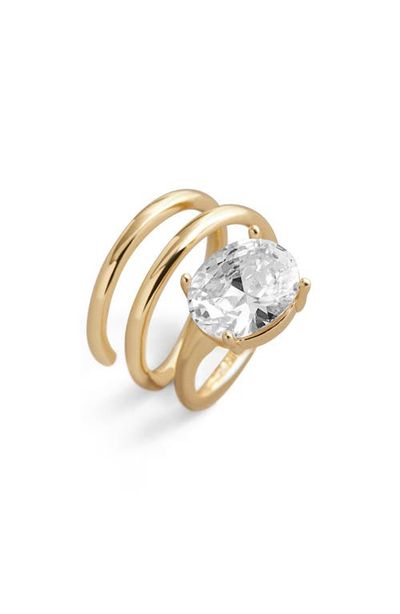 BaubleBar BaubleBar Jennifer Spiral Ring