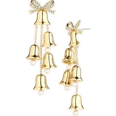 BaubleBar BaubleBar Jingle Bells Statement Drop Earrings